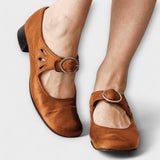 Paulina – Les Sandales en Cuir Uniques et Confortables