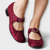 Paulina – Les Sandales en Cuir Uniques et Confortables