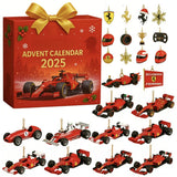Ferrari F1 Legends Advent Calendar 2025 – 24 Days of Speed & Holiday Magic 🏎️✨