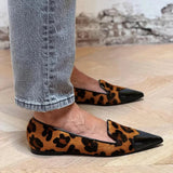 Avera - Mocassins Charm Léopard
