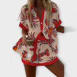 Beatriz - Maillot de bain avec imprimé homard