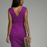 Victoria | V-Neck Dress