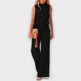 Ariana - Pantalons fluides pour femmes et top minimaliste