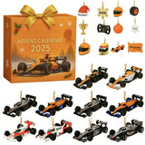 McLaren F1 Racing Legends Advent Calendar 2025 – 24 High-Speed Collectibles 🏎️✨