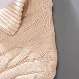 Anthony - Pull Torsadé Demi-Zip