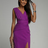 Victoria | V-Neck Dress