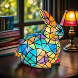 Sébastien | Lampe lapin Colorée