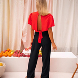 LORENA | THE CROPPED BLOUSE