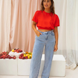 LORENA | THE CROPPED BLOUSE