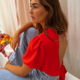 LORENA | THE CROPPED BLOUSE