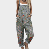 Isla™ | Salopette avec motif floral éparpillé