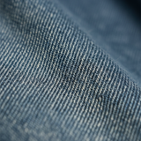 Bernadette | Robe salopette longue en denim