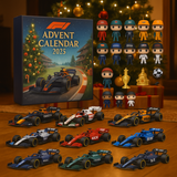 Racing Legends Advent Calendar 2025 – Collector’s Edition 🏎️🎄