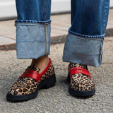 Roxie - Mocassins Imprimé Sauvage