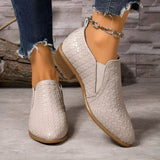 Alexia - Chaussures Oxford élégantes et confortables