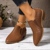 Alexia - Chaussures Oxford élégantes et confortables