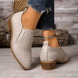 Alexia - Chaussures Oxford élégantes et confortables