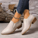 Alexia - Chaussures Oxford élégantes et confortables