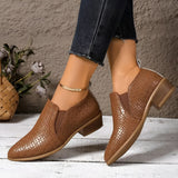 Alexia - Chaussures Oxford élégantes et confortables
