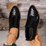 Alexia - Chaussures Oxford élégantes et confortables