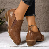 Alexia - Chaussures Oxford élégantes et confortables