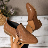 Alexia - Chaussures Oxford élégantes et confortables