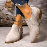 Alexia - Chaussures Oxford élégantes et confortables
