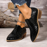 Alexia - Chaussures Oxford élégantes et confortables
