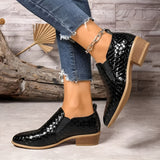 Alexia - Chaussures Oxford élégantes et confortables