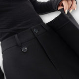 Barbara – Pantalon asymétrique
