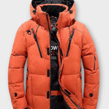 Giorgio | Solid Winter Jacket for Men