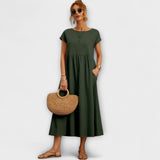 Anne | Robe d'été fluide à poches