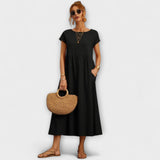 Anne | Robe d'été fluide à poches