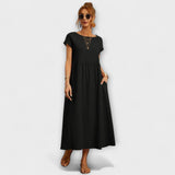 Anne | Robe d'été fluide à poches