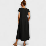 Anne | Robe d'été fluide à poches