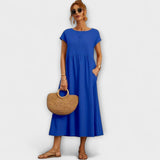 Anne | Robe d'été fluide à poches