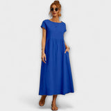 Anne | Robe d'été fluide à poches