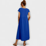 Anne | Robe d'été fluide à poches