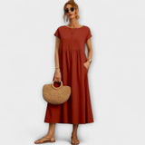 Anne | Robe d'été fluide à poches