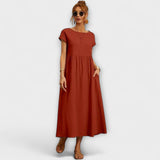Anne | Robe d'été fluide à poches