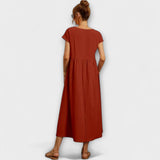 Anne | Robe d'été fluide à poches