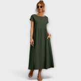 Anne | Robe d'été fluide à poches