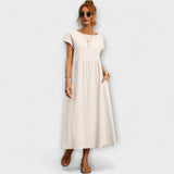 Anne | Robe d'été fluide à poches