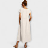Anne | Robe d'été fluide à poches