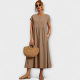Anne | Robe d'été fluide à poches