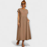 Anne | Robe d'été fluide à poches