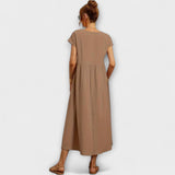 Anne | Robe d'été fluide à poches