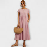 Anne | Robe d'été fluide à poches
