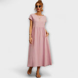 Anne | Robe d'été fluide à poches