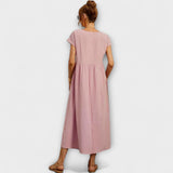 Anne | Robe d'été fluide à poches